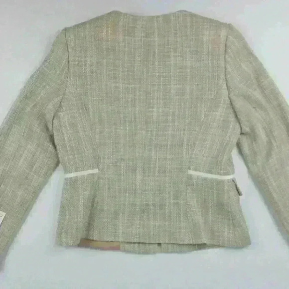 Calvin Klein Womens 10P Zip-Front Jacket NWT $139 - Picture 3 of 5